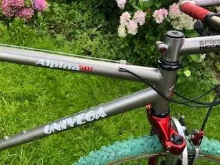 1995 Univega Alpina 501 Marzocchi Titanium Deore XT Retrobike