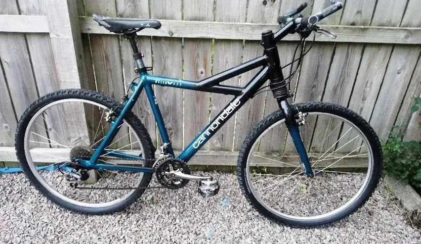 1994 Cannondale Delta V600 Retrobike