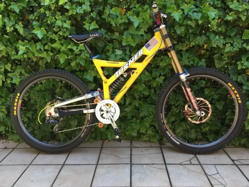 Turner downhill bike online