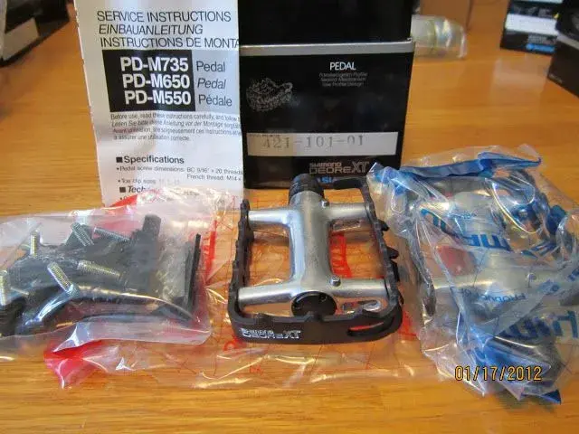 Shimano pd m550 on sale