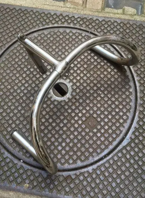 Cinelli 14 Steel track bars.webp