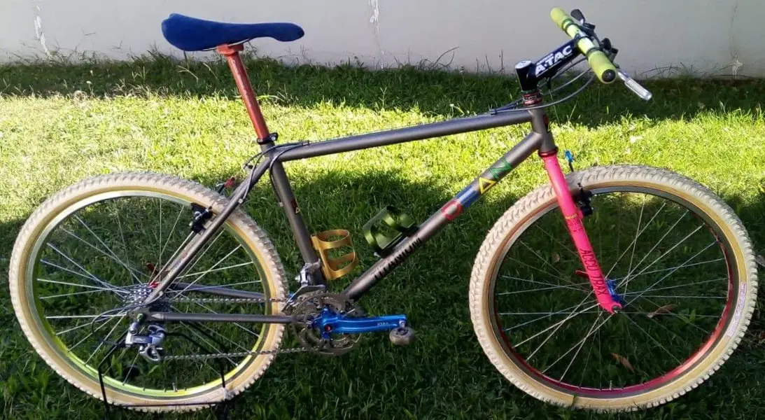 the DEAN Colonel of my friend Andrea | Retrobike