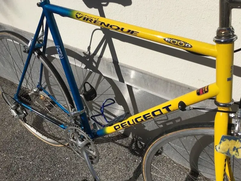 Richard virenque peugeot bike sale