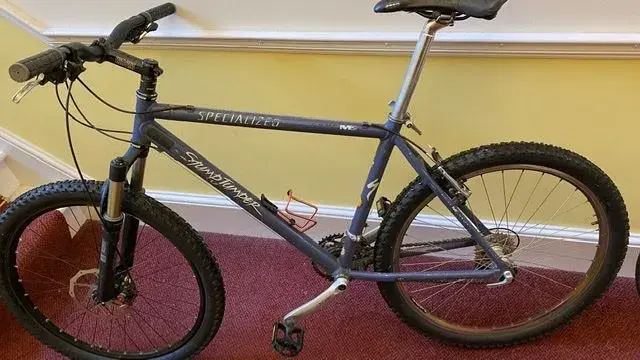 1995 Specialized Stumpjumper M2 FS Comp Retrobike