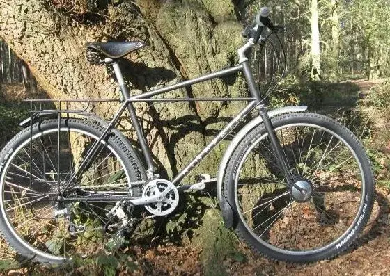 Brooks Conquest all terrain saddle springs | Retrobike Brooks Conquest all terrain saddle springs | Retrobike