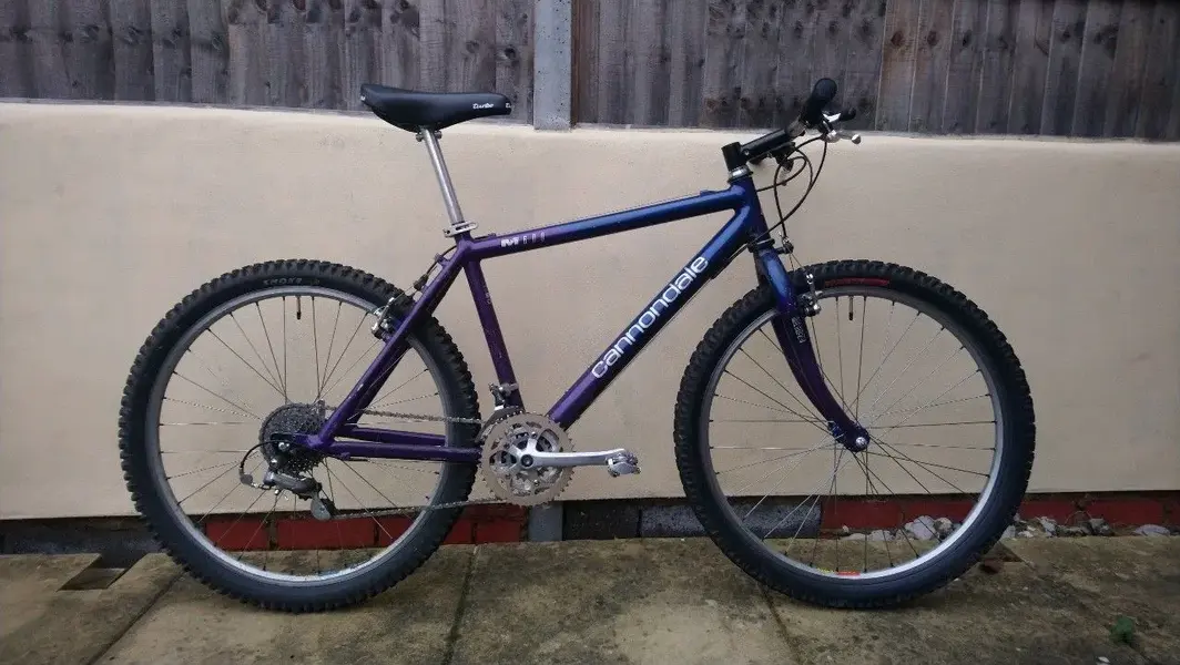 1994 Cannondale M600 | Retrobike