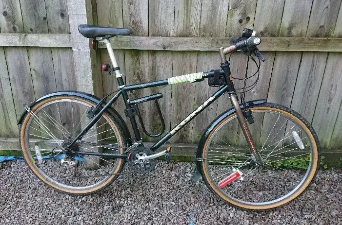 1995 Kona Fire Mountain Retrobike