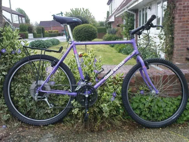1990 Claud Butler Pagan Retrobike