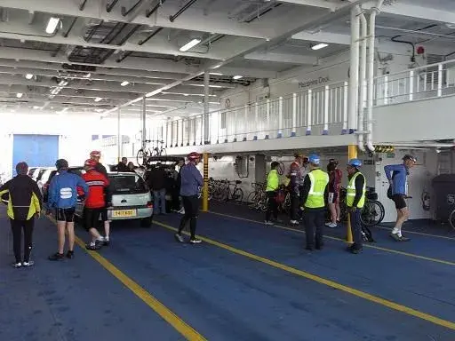 on the ferry, there were maybe 200 bikes.webp