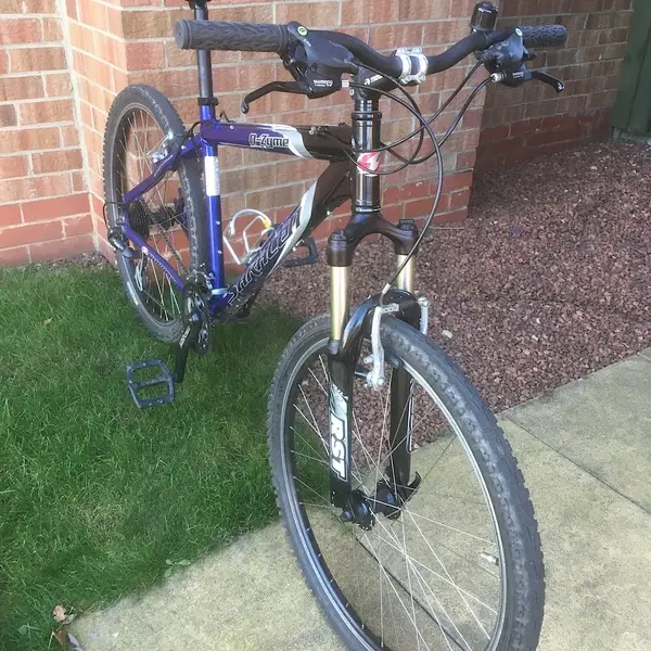 Mint Saracen N Zyme 2001 now 60 Retrobike