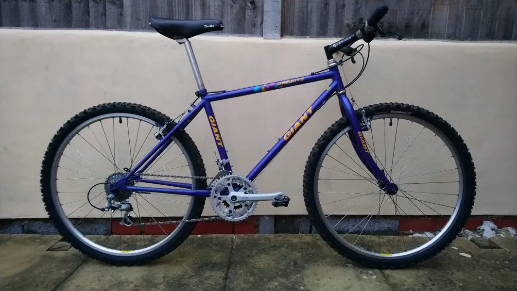 1992 Giant Granite Retrobike