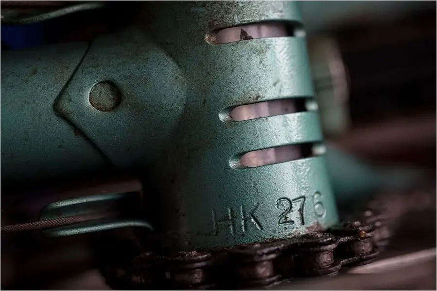 Hennie Kuiper HK276 1976 TI-Raleigh Road Frame.webp