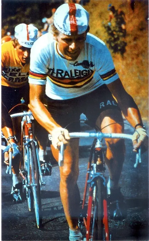 Hennie Kuiper HK276 1976 TI-Raleigh Road Bike Carlton Capella Head Lugs 3.webp