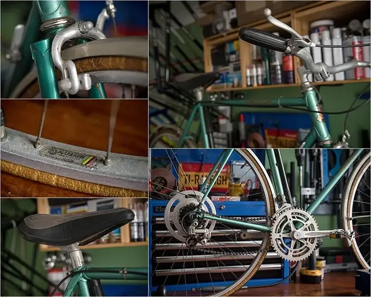 Hennie Kuiper HK276 1976 TI-Raleigh Road Bike Components.webp