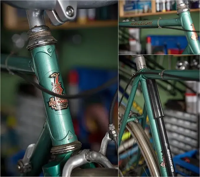Hennie Kuiper HK276 1976 TI-Raleigh Road Bike Carlton Capella Head Lugs.webp