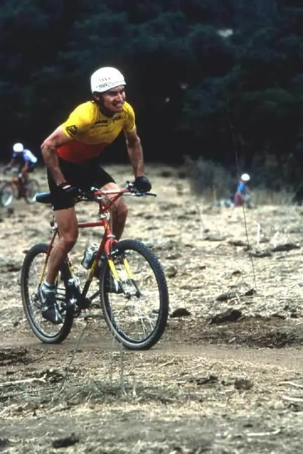 Joe Murray-Cyclist-Racer-Designer, Shown Racing In FIsher Colours..webp