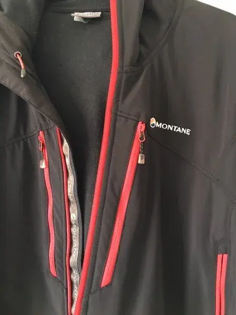montane sabretooth jacket XL Retrobike