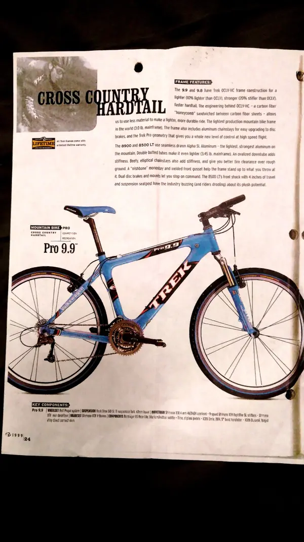 TREK Team VW 9.9pro Retrobike