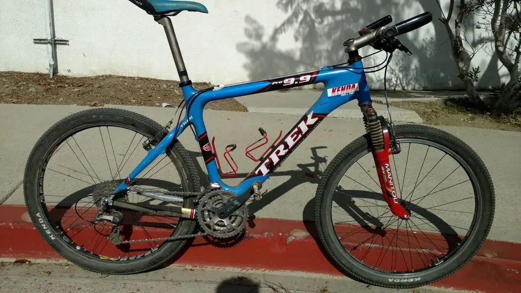 TREK Team VW 9.9pro Retrobike