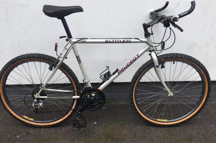 Peugeot Altitude 500 time warp Retrobike