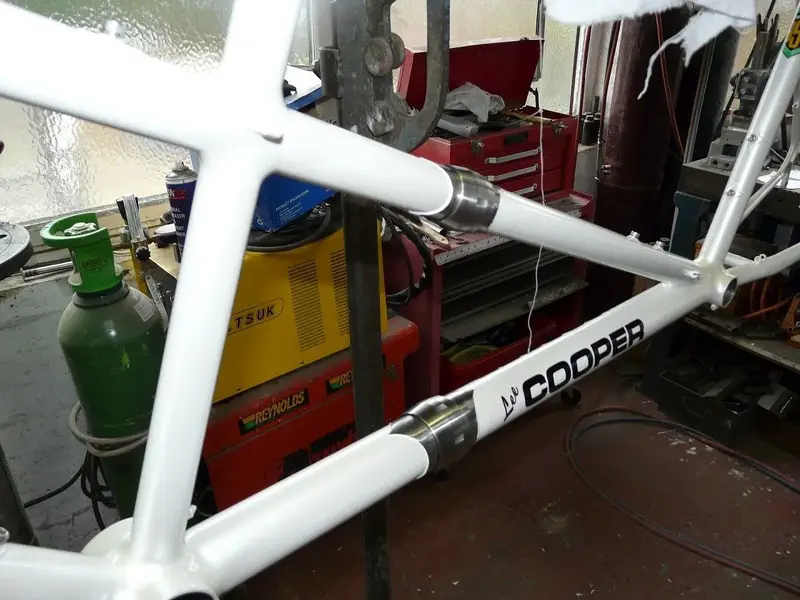 Handbuilt Lee Cooper Tandem with SS couplings..webp