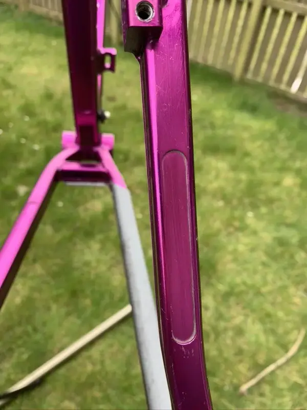 Closer view of seatstay milling.webp
