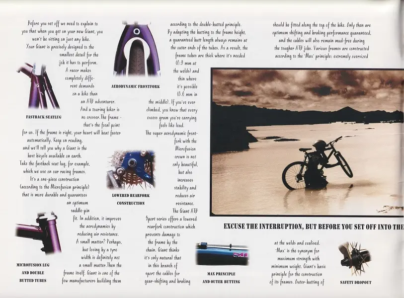 1995 Giant Bikes | Retrobike