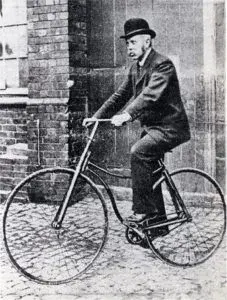John Kemp Starley- safety cycle 1888.webp