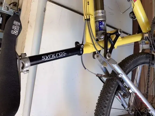 レトロマウンテンバイク　VENTANA MARBLE PEAK 450mm 1998 Ventana Marble Peak FS | Retrobike