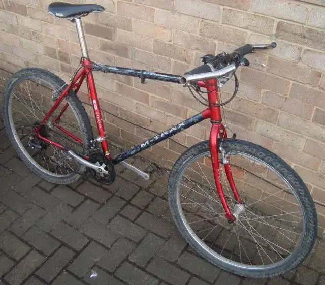 Raleigh m trax ti 1000 best sale