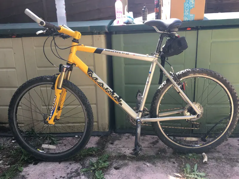 Marin Indian Fire Trail 2000 | Retrobike
