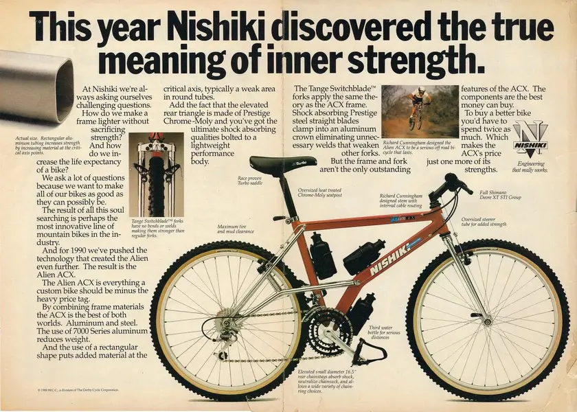 Nishiki alien mountain bike hotsell