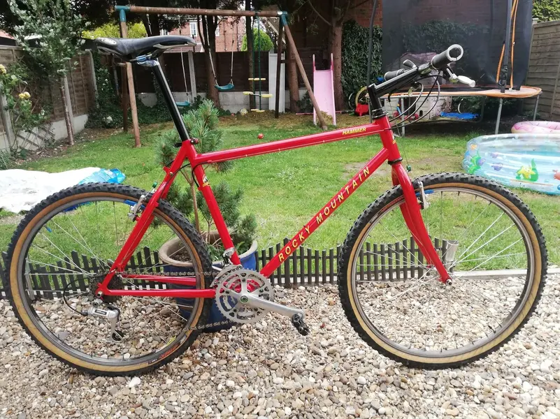 1991 Rocky Mountain Hammer | Retrobike