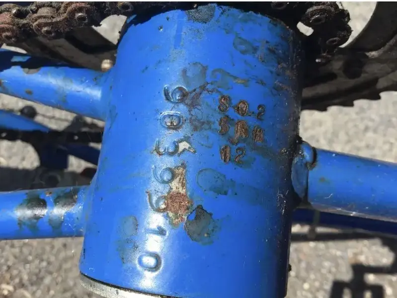 Is this a Raleigh burner Retrobike