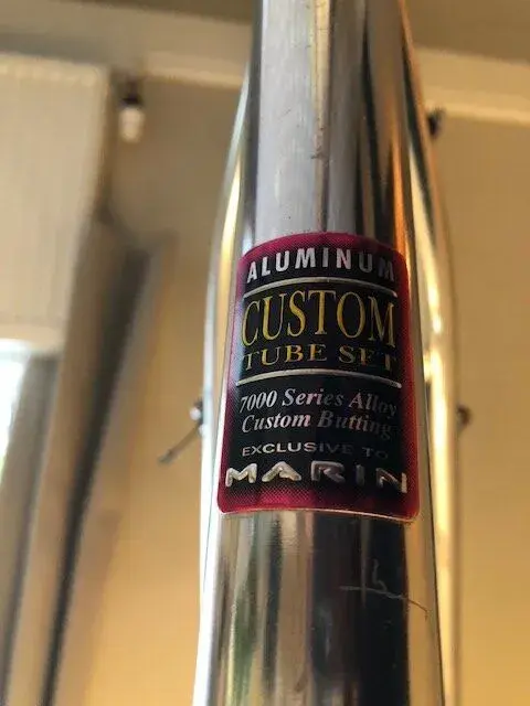 Marin Seat Tube Frame Sticker.webp