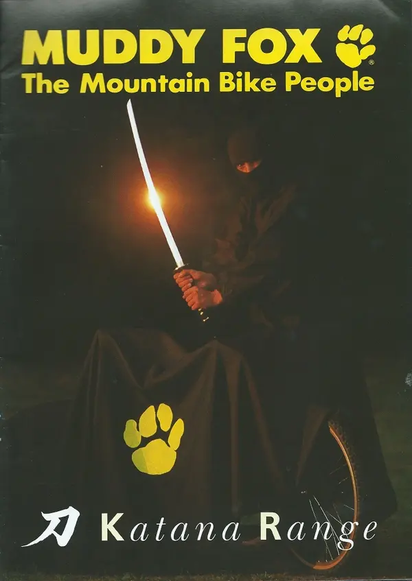 1990 Muddy Fox Katana Catalogue Cover.webp