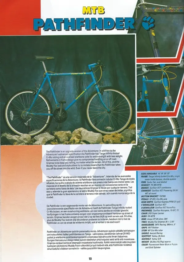 1990 Muddy Fox Katana Catalogue P.10.webp