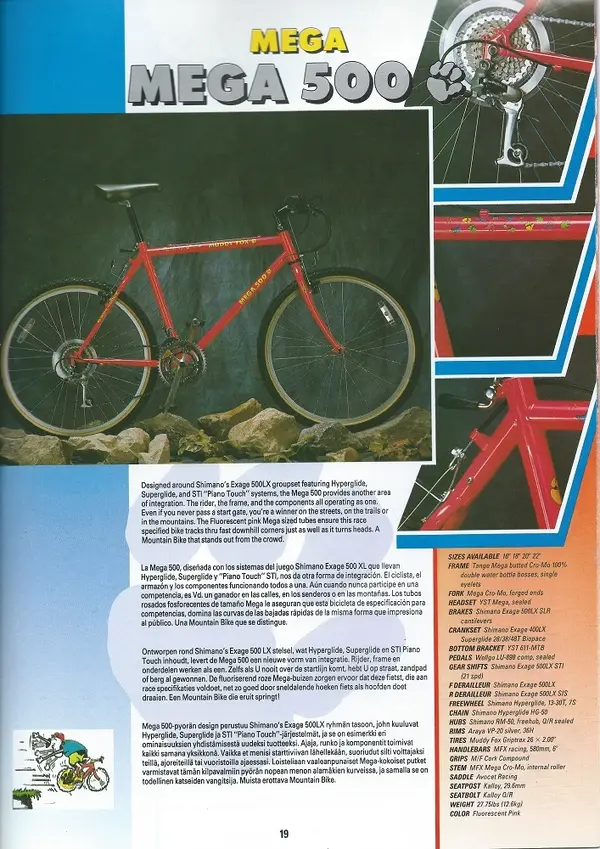1990 Muddy Fox Katana Catalogue P.19.webp