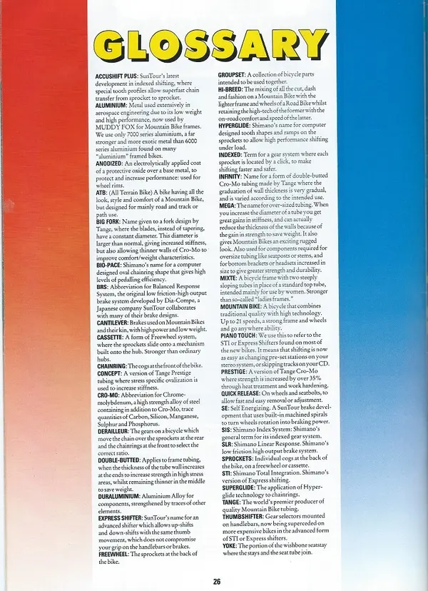 1990 Muddy Fox Katana Catalogue P.26.webp