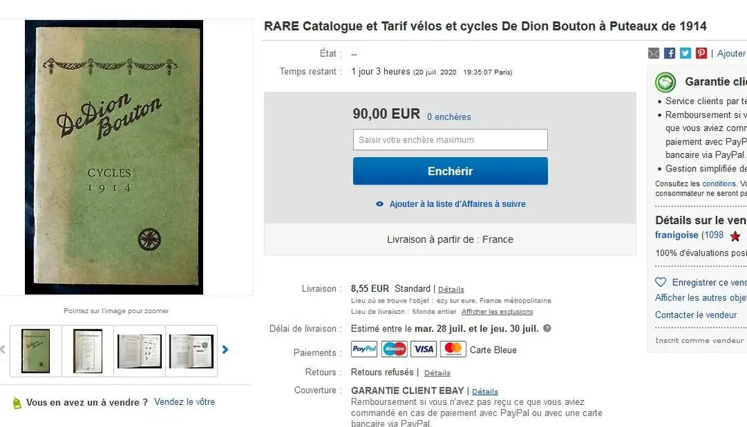 1914 De Dion Bouton Catalogue.webp