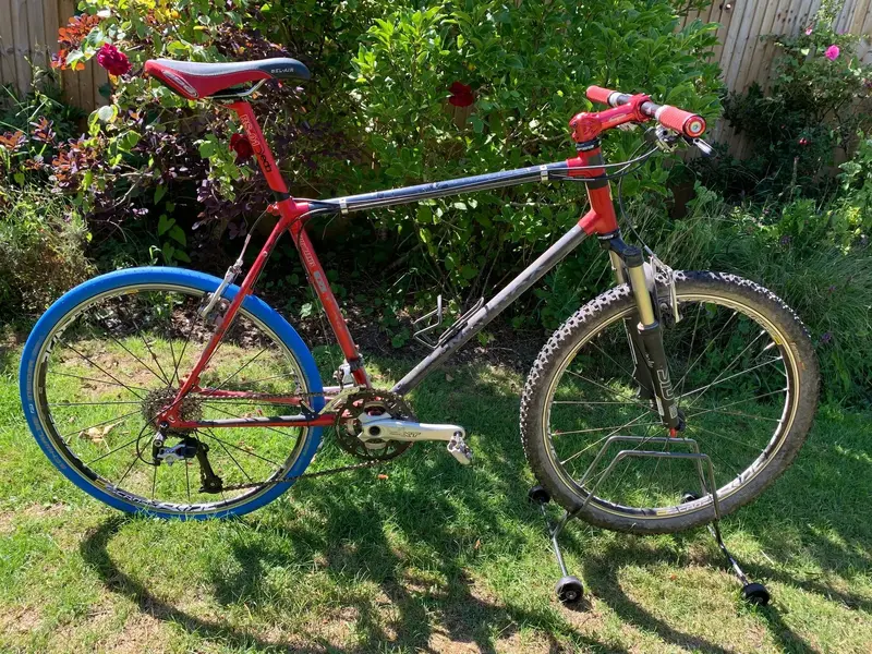1995 Raleigh M Trax Ti 1000 Retrobike