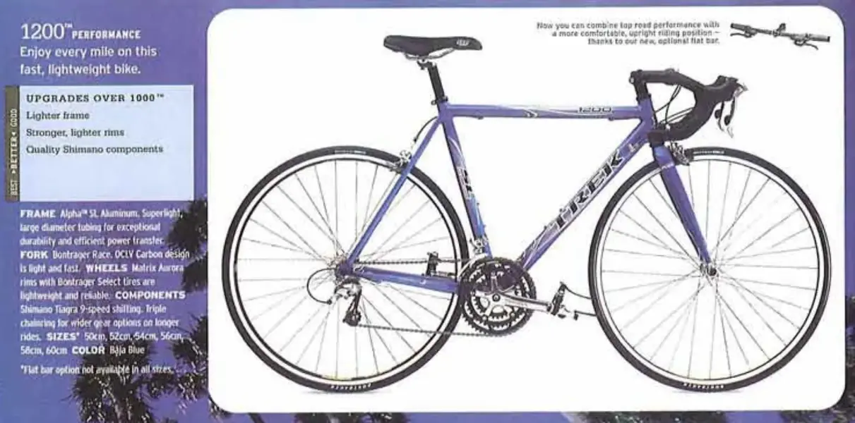 2003 trek 1000 best sale