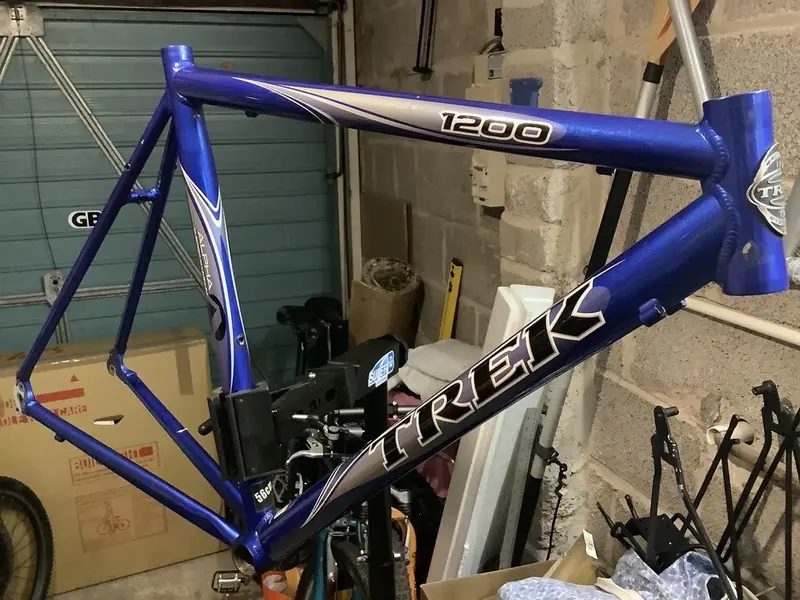 1990 trek 1200 hotsell