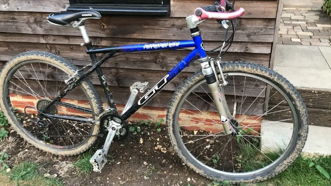 1996 GT Karakoram new project Retrobike