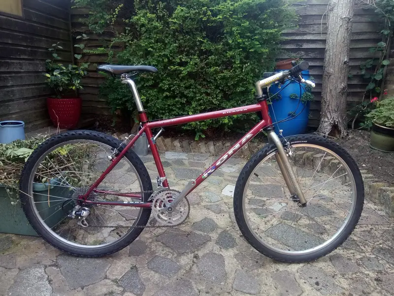 1993 Kona Kilauea 19 SOLD Retrobike