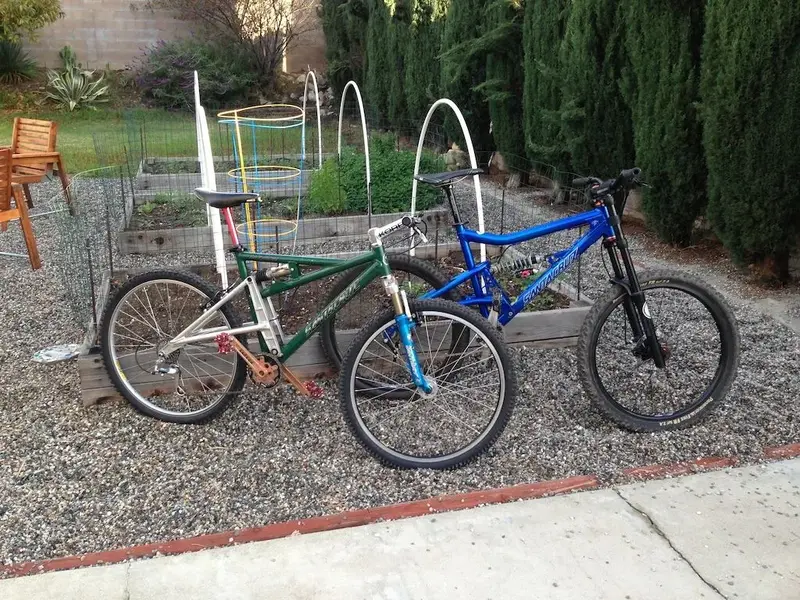 自転車本体 Santa Cruz Heckler 1998 1998 Santa Cruz Heckler X, Full Suspension Mountain/Gravel