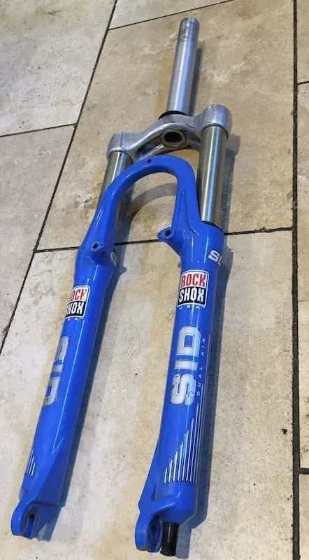 RockShox SID SL 2002 Front Shocks user reviews : 3.6 out of