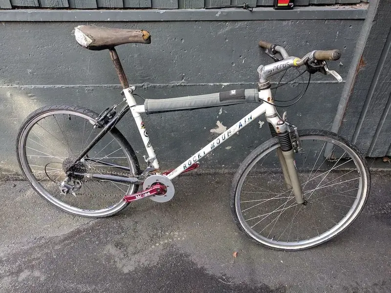 1990 Rocky Mountain Blizzard - REBUILD | Retrobike