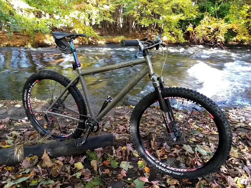 Cove Hummer Ti Retrobike