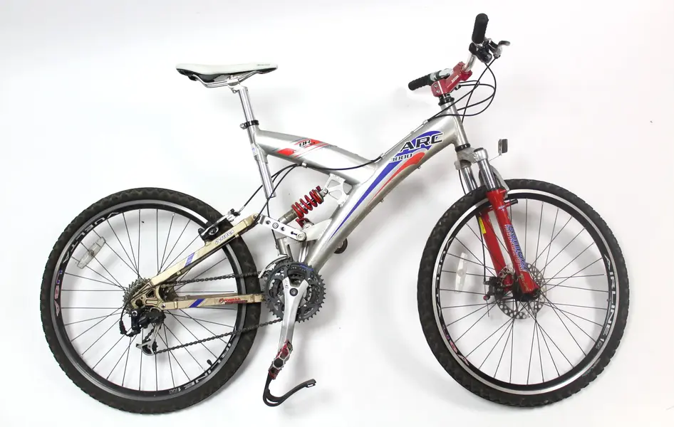Claud Butler Arc 3000 Full Suspension Ebay Retrobike